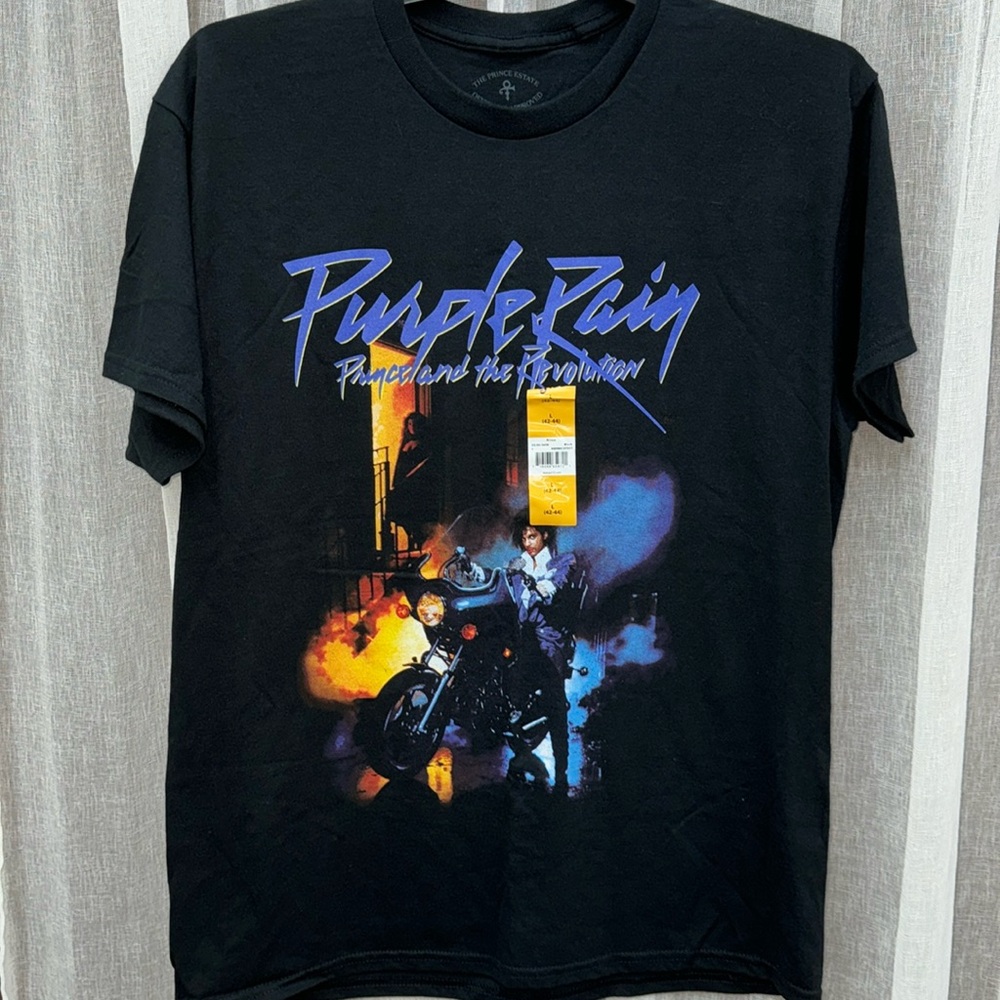 Purple Rain t-shirt